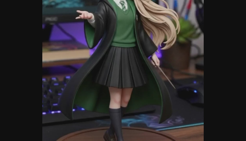Draconia Malfoy (Malfoid) 3D figurine
