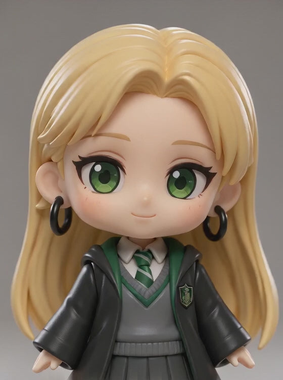 Draconia Malfoy 3D Mini Figurine
