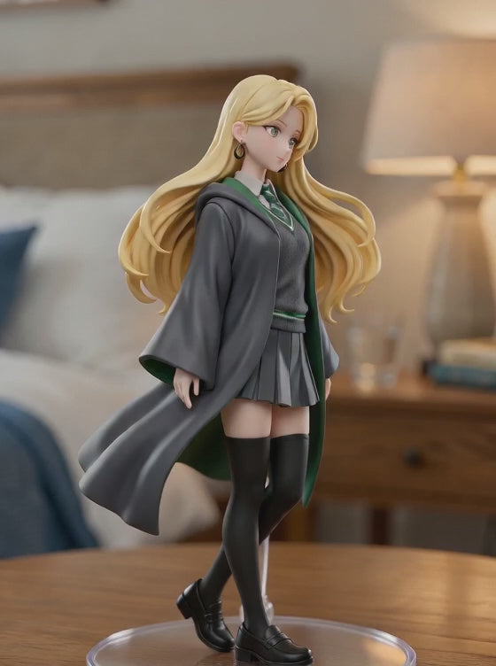 Draconia Malfoy (Malfoid) anime style 3D figurine