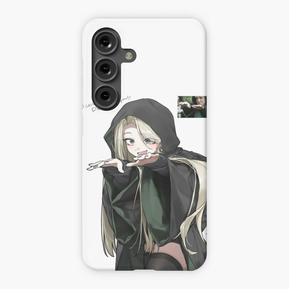 Malfoid Spooky Samsung Galaxy Tough Case