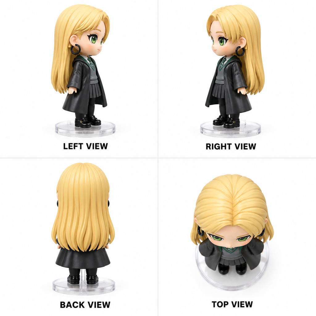 Draconia Malfoy 3D Mini Figurine