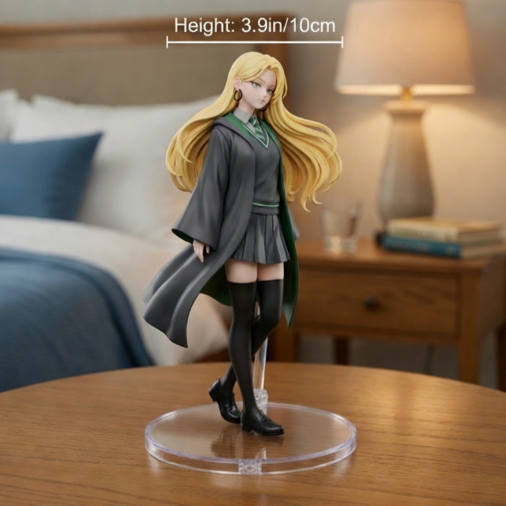 Draconia Malfoy (Malfoid) anime style 3D figurine