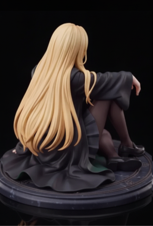 Playful Malfoid 3D Figurine 💚