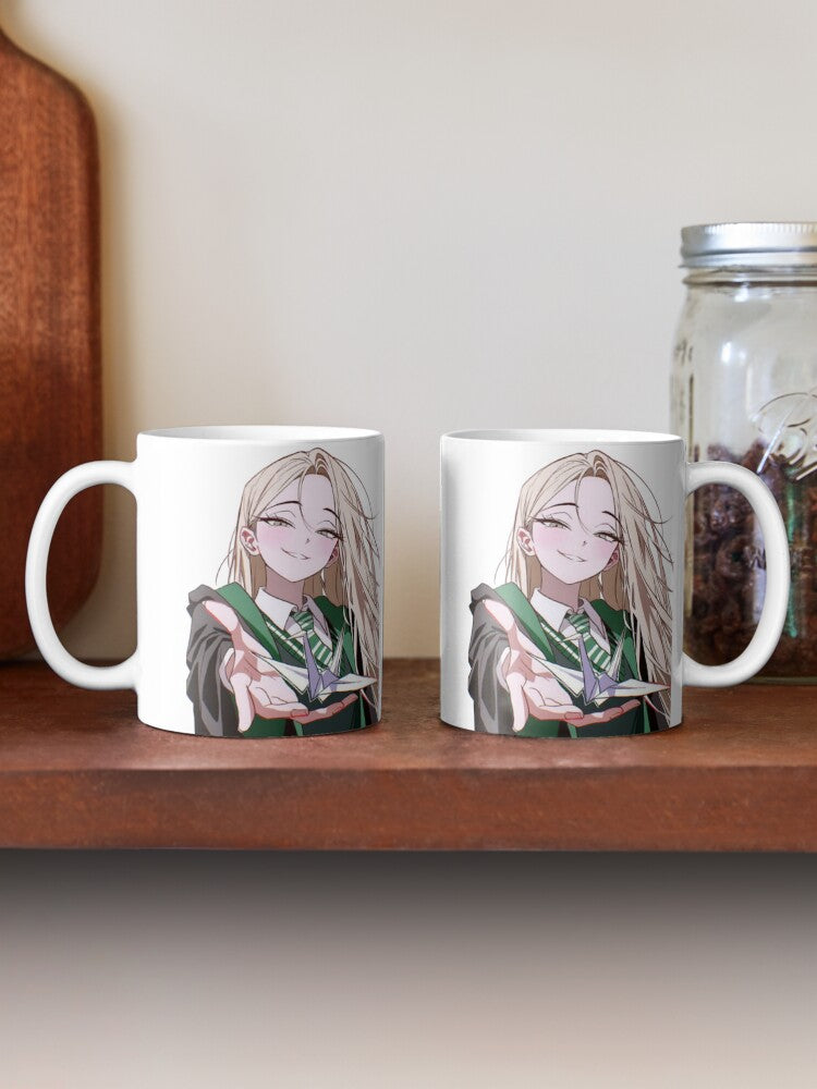 Draconia Malfoy (Malfoid) ceramic cup