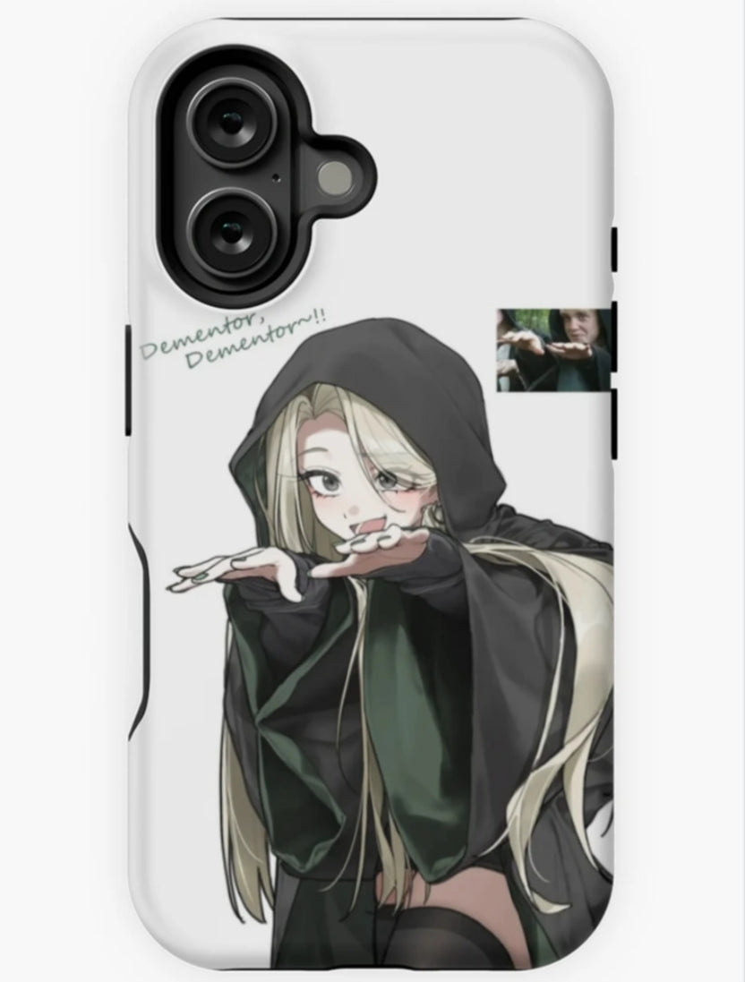 Malfoid Spooky iPhone Magsafe Tough Case