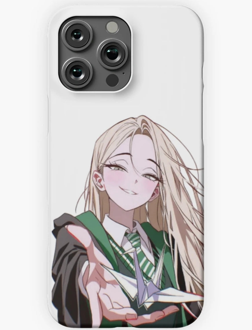 Malfoid iPhone Snap Case