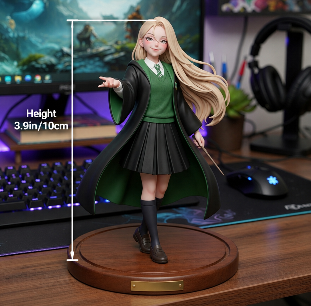 Draconia Malfoy (Malfoid) 3D figurine