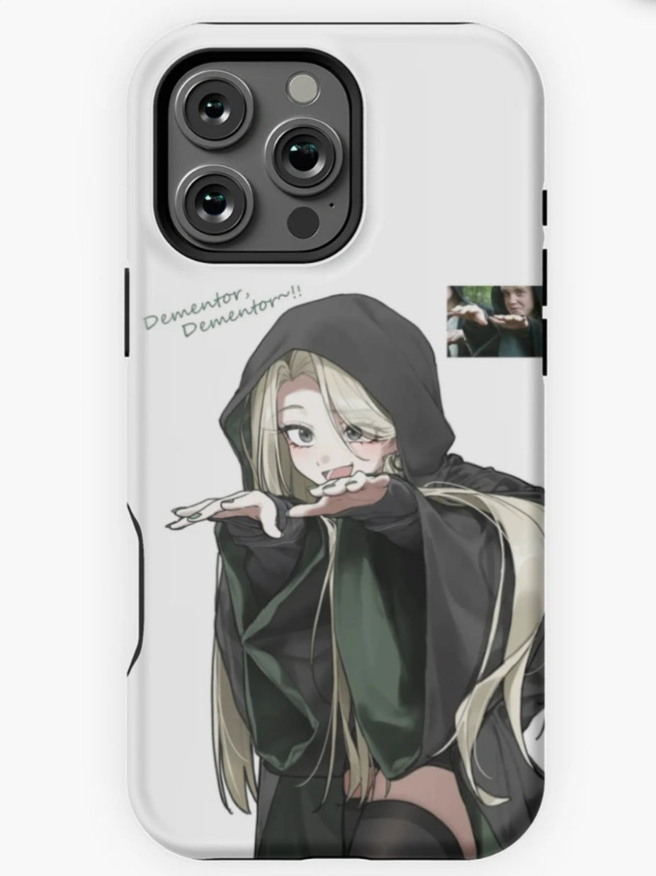 Malfoid Spooky iPhone Magsafe Tough Case