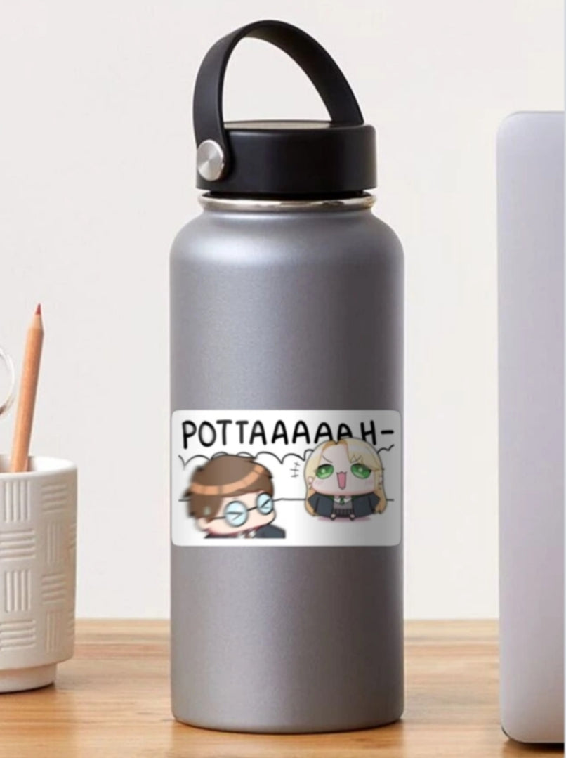 Potaaaaah Malfoid sticker