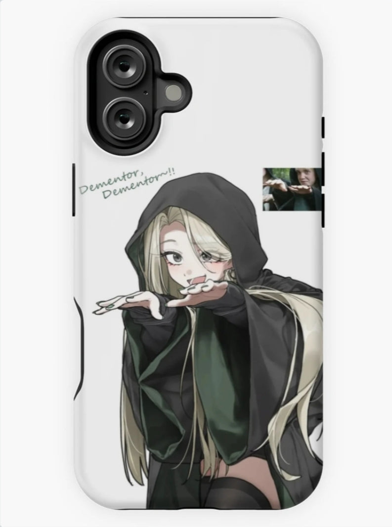 Malfoid Spooky iPhone Magsafe Tough Case