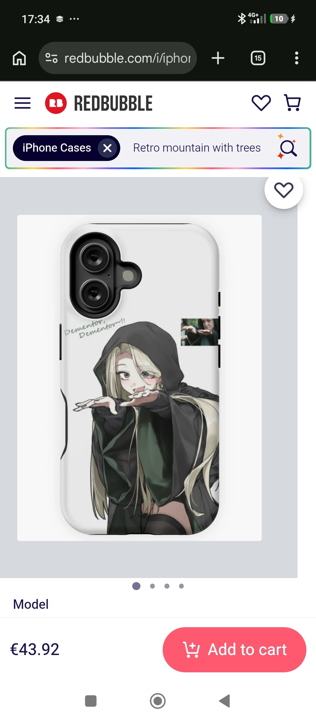 Malfoid Spooky iPhone Magsafe Tough Case