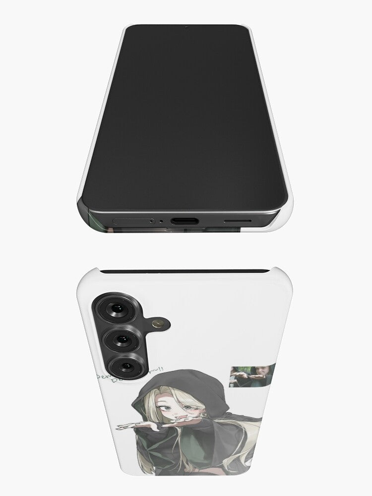 Malfoid Spooky Samsung Galaxy Tough Case