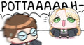 Potaaaaah Malfoid sticker