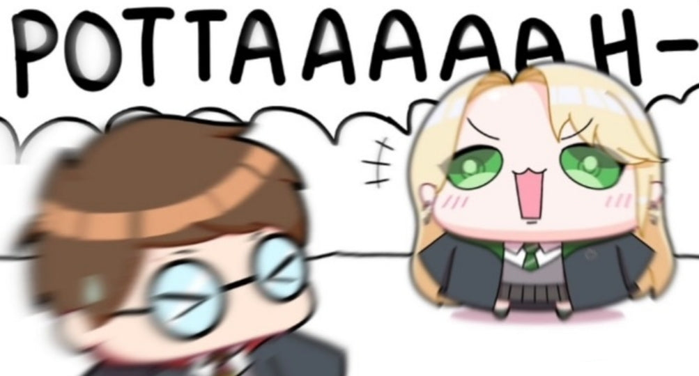 Potaaaaah Malfoid sticker