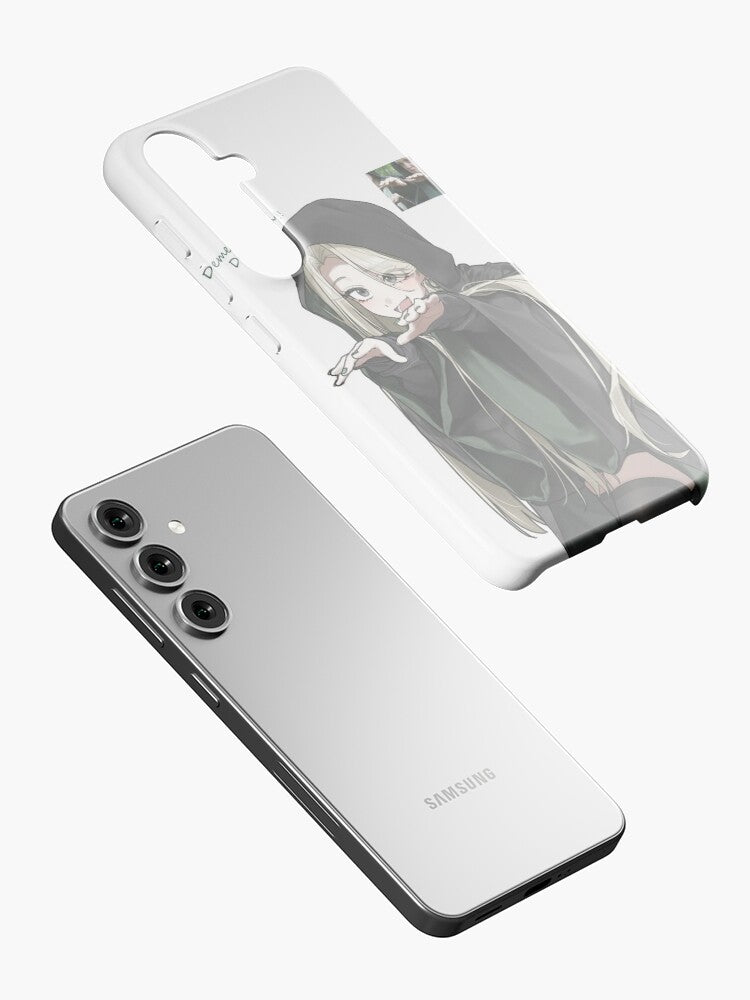 Malfoid Spooky Samsung Galaxy Tough Case