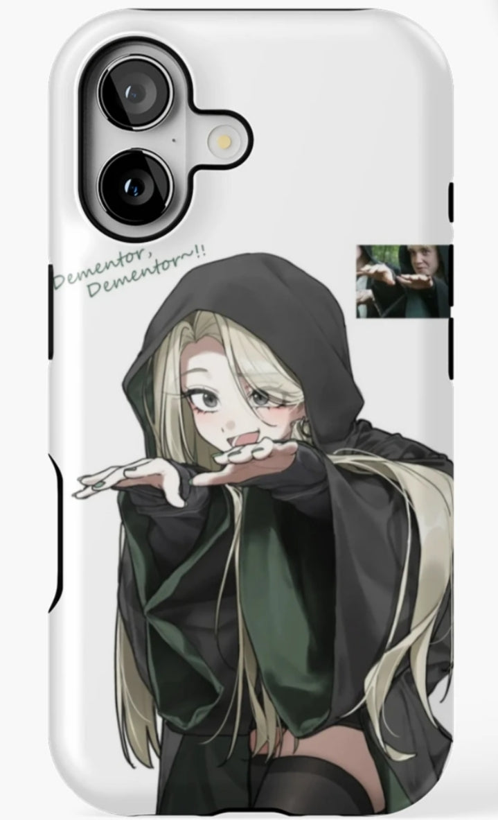 Malfoid Spooky iPhone Magsafe Tough Case