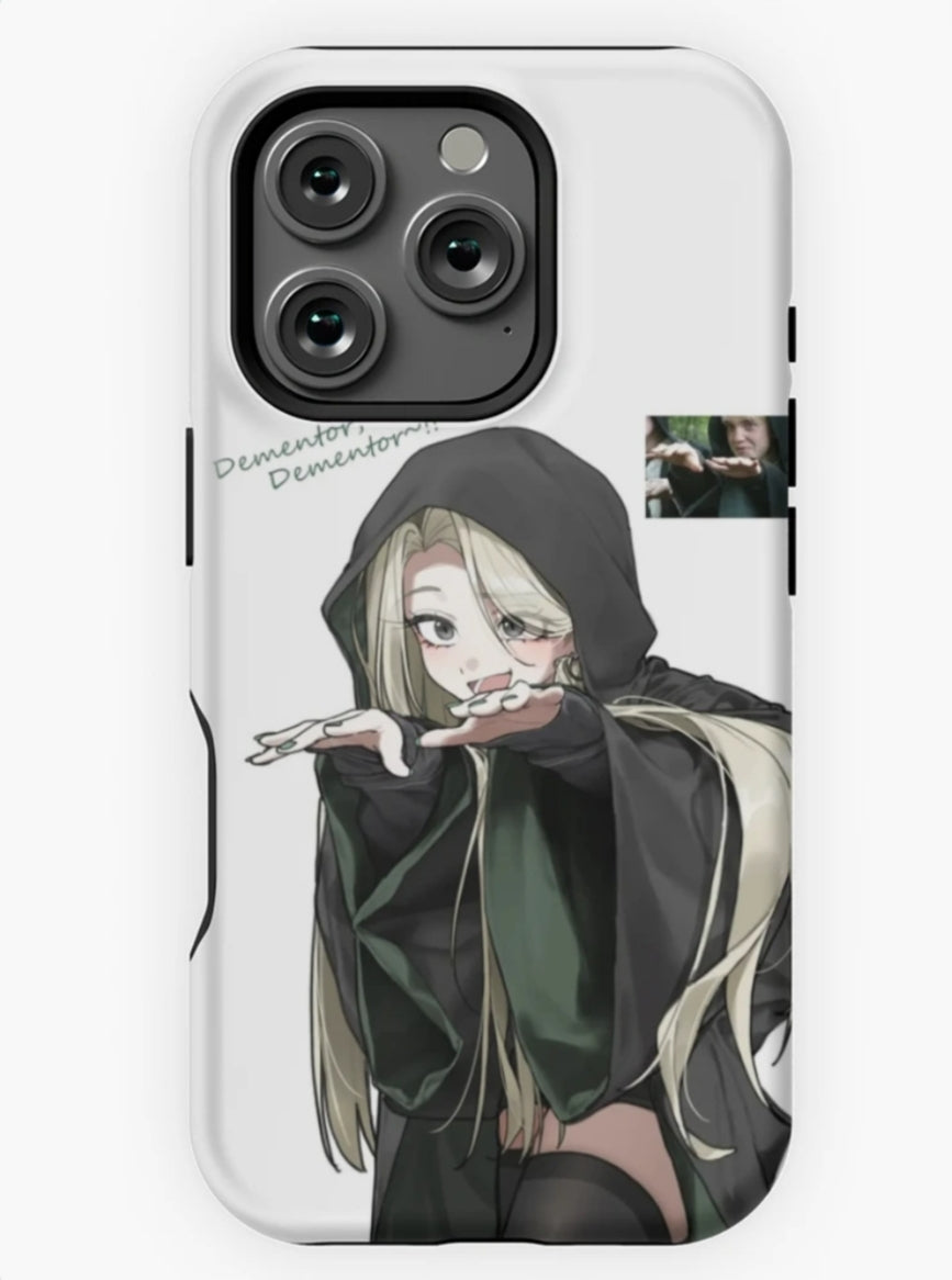 Malfoid Spooky iPhone Magsafe Tough Case